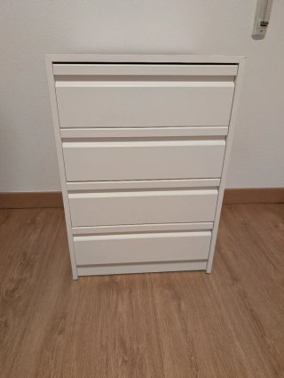 Cajonera One 50x72x45 cm blanca