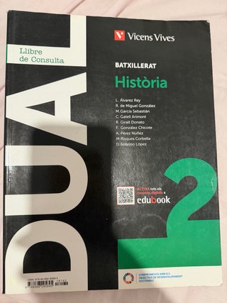 Libro de historia de España 2do Bachi