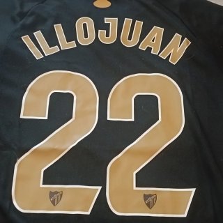 Camiseta Illojuan 22 Negra y Dorada