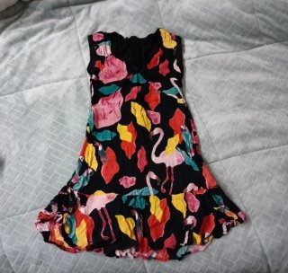 Vestido Pou Nou Flamencos Talla XS