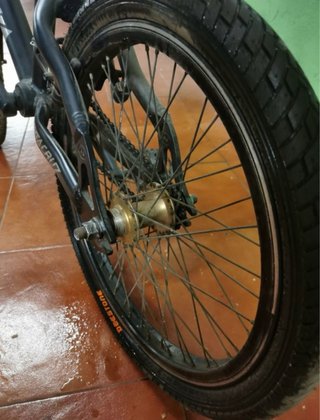 Bicicleta BMX para trucos