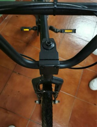 Bicicleta BMX para trucos