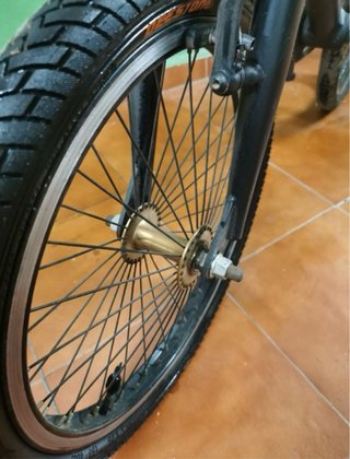 Bicicleta BMX para trucos