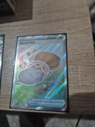 Carta Pokémon Sacred Ash 115/088 Trainer