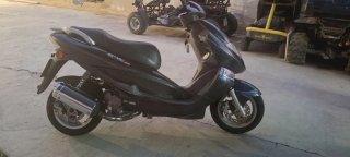 Kymco Bet & Win 125cc Scooter