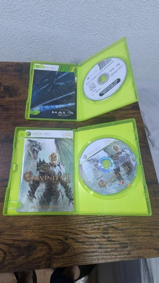 Xbox 360 con Kinect y juegos