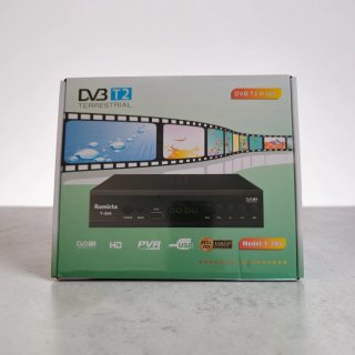 Decodificador TDT HD Romicta DVB-T2 H.265