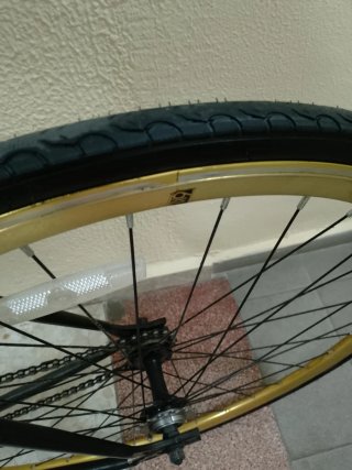 Bicicleta Fixie Negra
