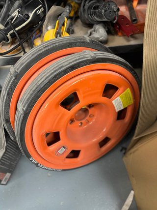 Llanta de repuesto Guniweel Naranja