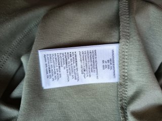Camiseta sin mangas verde