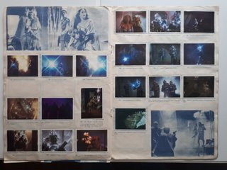 Álbum Cromos Galáctica Completo