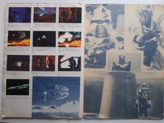 Álbum Cromos Galáctica Completo
