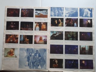 Álbum Cromos Galáctica Completo