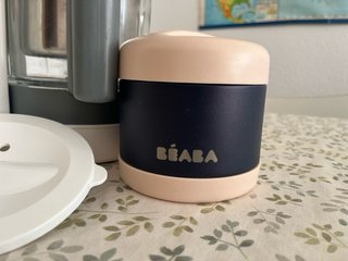 Beaba Babycook + Termo Inox Sin Uso