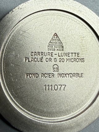 Omega De Ville 1960/70 mecánico cuerda Manual.
