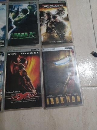 Películas PSP UMD