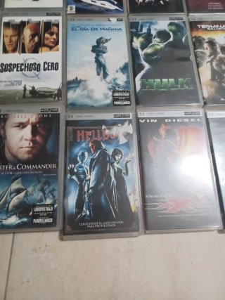 Películas PSP UMD