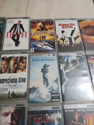 Películas PSP UMD