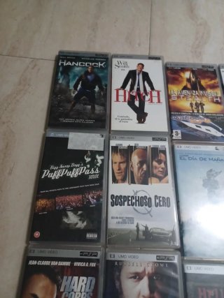 Películas PSP UMD