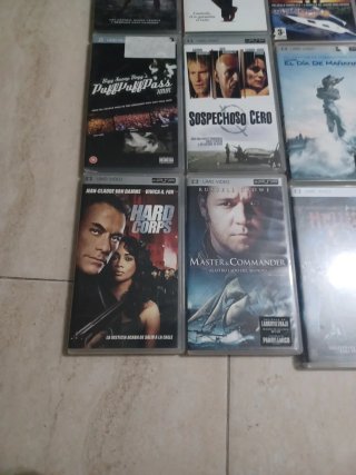 Películas PSP UMD