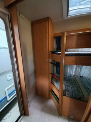 Caravana KNAUS 550