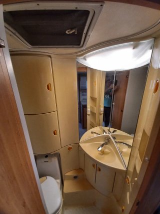 Caravana KNAUS 550