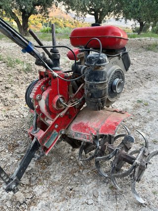 Mula mecánica Minsel motor OSSA