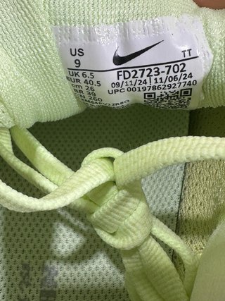 Nike Air Zoom Pegasus 41 Verde Neón