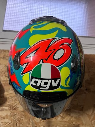 Casco AGV Valentino Rossi Edición Especial