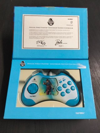 Mando ps2 Ed. Chun-Li Holográfica
