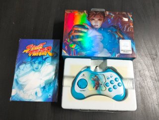 Mando ps2 Ed. Chun-Li Holográfica