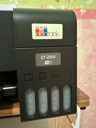 Impresora Epson ECOtank ET-2814 Negra
