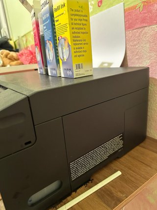 Impresora Epson ECOtank ET-2814 Negra
