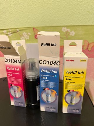 Impresora Epson ECOtank ET-2814 Negra