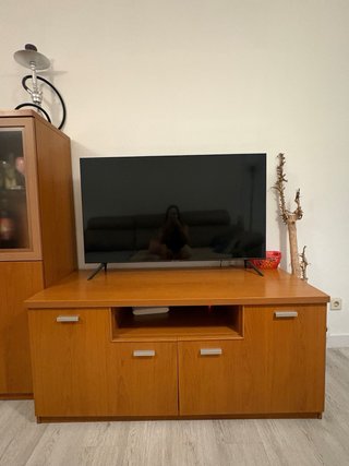 Mueble TV madera
