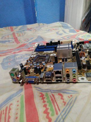 Placa Base Compaq