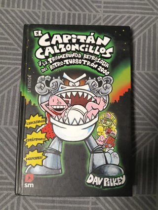 Comics capitan calzoncillos