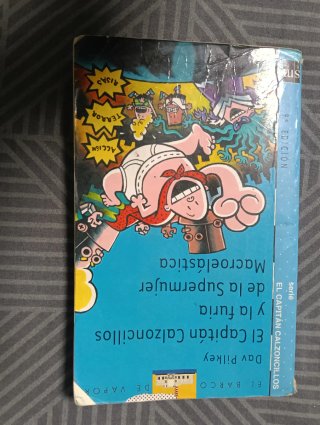 Comics capitan calzoncillos