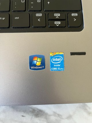 Ordenador portátil HP Negro
