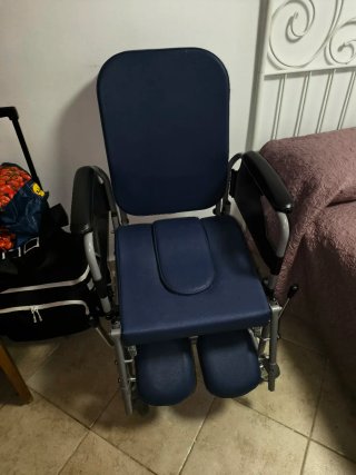 Silla ortopédica baño
