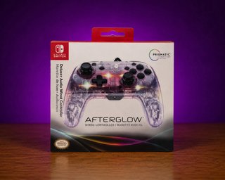Mando Pro Nintendo Switch Transparente