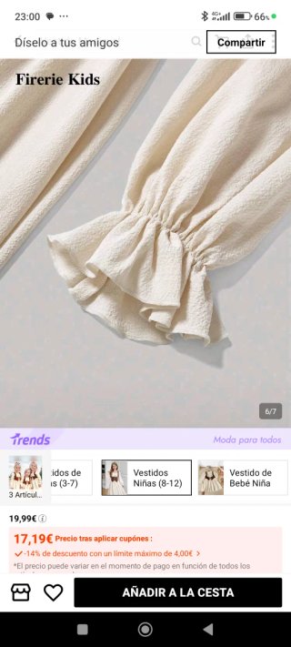 ¡¡Nuevo sin estrenar Vestido talla 10 años