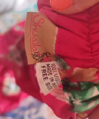 Pantalón corto estampado floral verano
