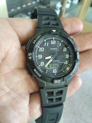 CASIO SOLAR DEPORTIVO AQ-S800W-1B/ oferta flash