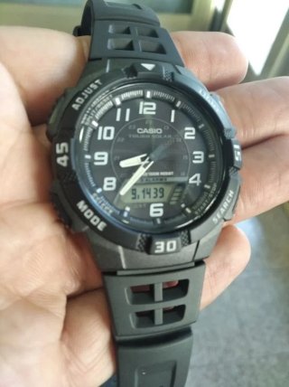 CASIO SOLAR DEPORTIVO AQ-S800W-1B/ oferta flash