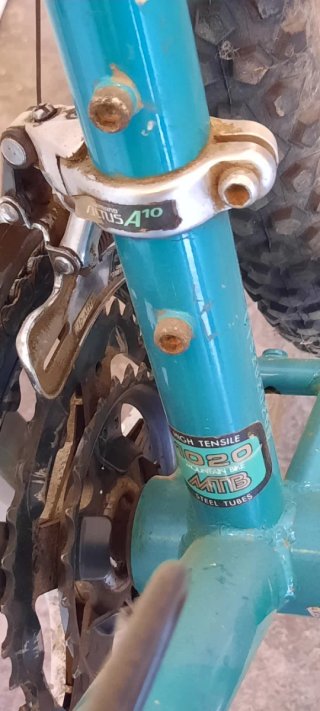 Bicicleta de montaña AMERBIK