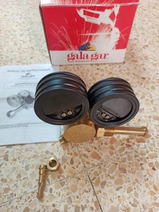 Manómetro Gala Gar Soldadura
