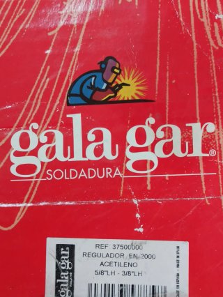 Manómetro Gala Gar Soldadura