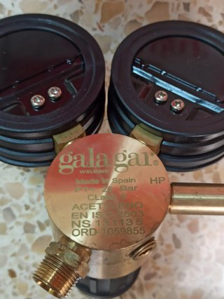Manómetro Gala Gar Soldadura