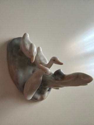 Figuras Lladró (quitando la de los patos)
